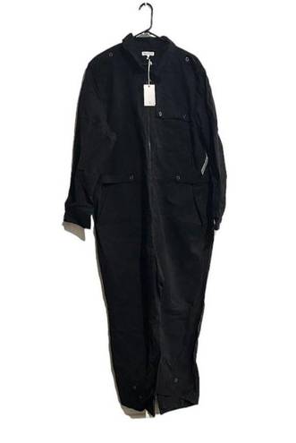 Good American NWT  Black Desert Flightsuit Jumpsuit - Size 7(4XL)