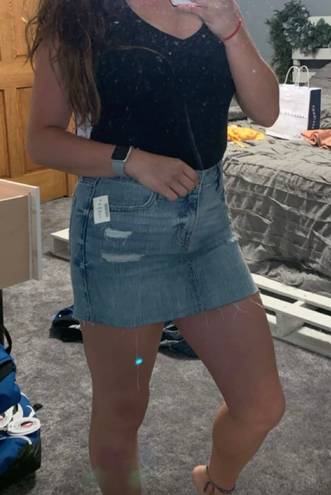 Aeropostale Mini Denim Skirt