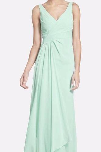 Monique Lhuillier ML  Bridesmaid Gown - Mint Green