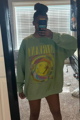 Urban Outfitters Nirvana Graphic Sweatshirt