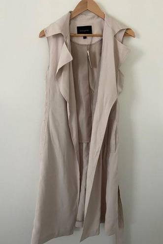 Banana Republic NWT  Soft Trench Vest Size S