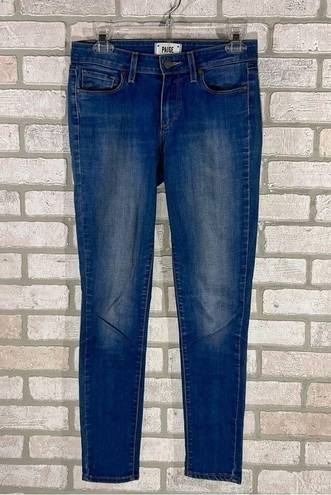 Paige  Verdugo Ankle Skinny Jeans in Annette Wash Size 27