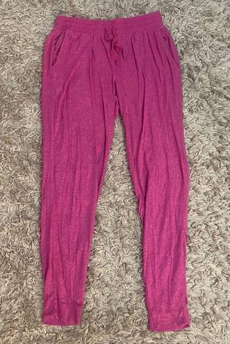 Natori Pink Joggers