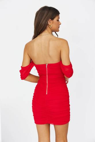 Hello Molly Life In The Spotlight Dress Red