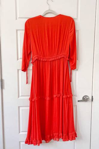 Scotch & Soda NWT  Long Sleeve Midi Dress