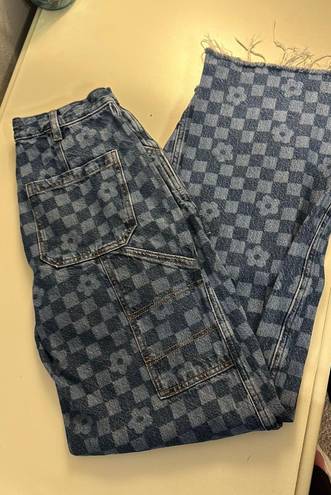 PacSun Pattern Jeans