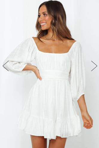 Hello Molly white dress