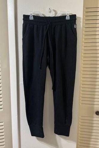 Free People Black  Movement Sweatpants Size Large