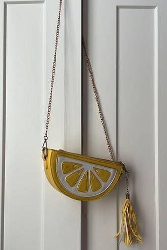 3AM Forever Lemon Slice Crossbody Purse/Bag