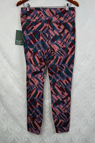 L.L.Bean  Women's Everyday Performance High-Rise 7/8 Print Leggings Tall L NWT