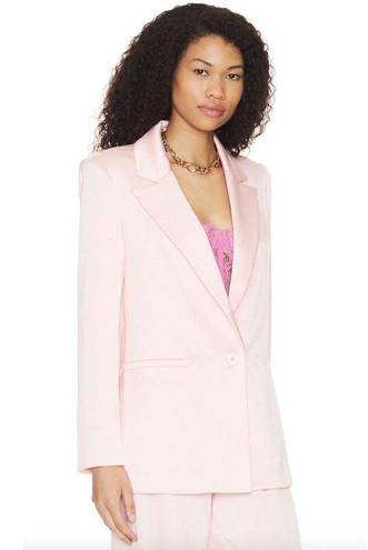 Alice + Olivia  Denny Blazer in Petal Size US 4