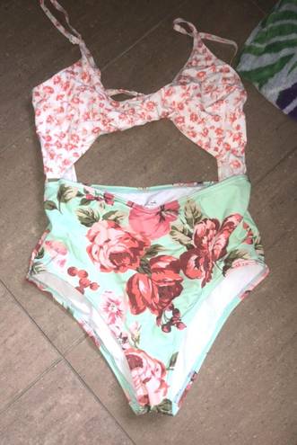 Urban Outfitters Floral One Piece