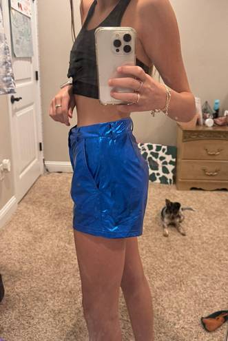 Krush royal blue shorts