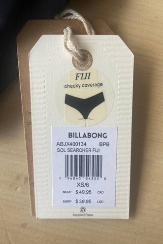 Billabong NWT Black  Cheeky Bikini Bottoms