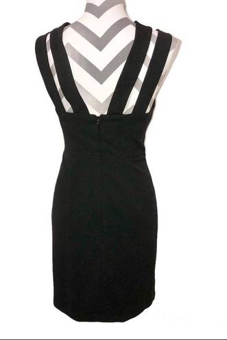 Betsey Johnson  LBD black mini dress Size:2