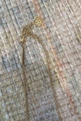 Kendra Scott NWOT  Elisa Necklace