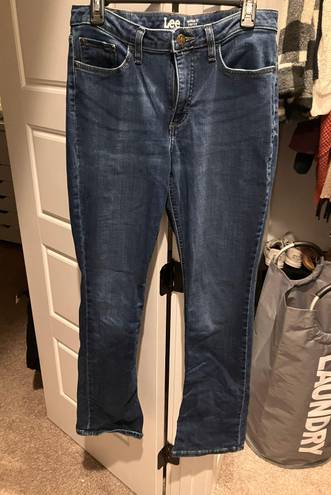 Lee Dark Wash  Bootcut Jeans