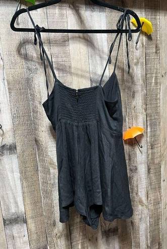Urban Outfitters  Emma Square Neck Romper