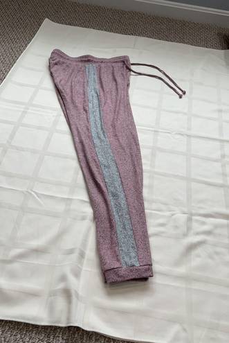 Popular 21 Pink And Gray Joggers