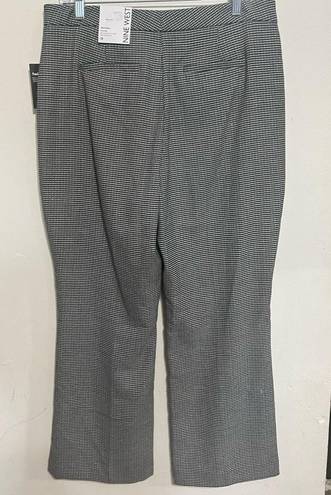 Nine West  Flare high rise pants NWT