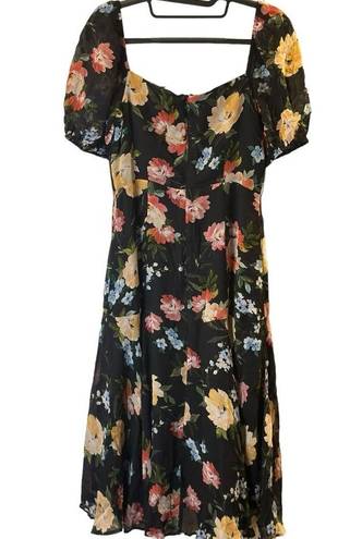 Yumi Kim  Midi Floral Women’s Dress Size S NWT