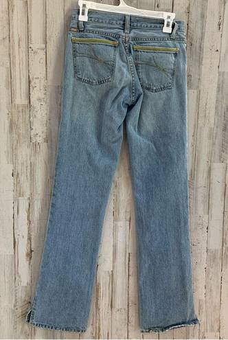 Cruel Girl Vintage  Slim Fit Western Jeans LONG Button Fly