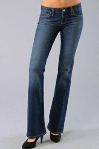 Paige 💕💕 Hollywood Hills Bootcut Jeans ~ Hollywood Hills Y2K Size 28