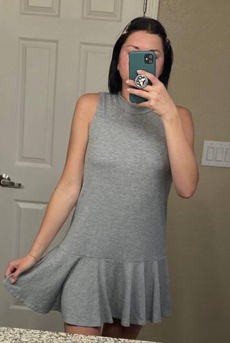 Alya Grey Dress