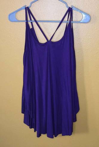 Zeagoo  Tank Top Purple Loose Fit, New, S