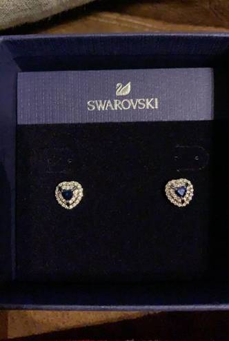 Swavorski  Crystal Earrings