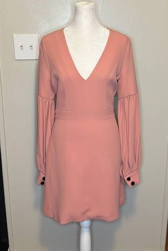 Alexis  Ellena Shift Dress in Ash Pink NWT Size Small