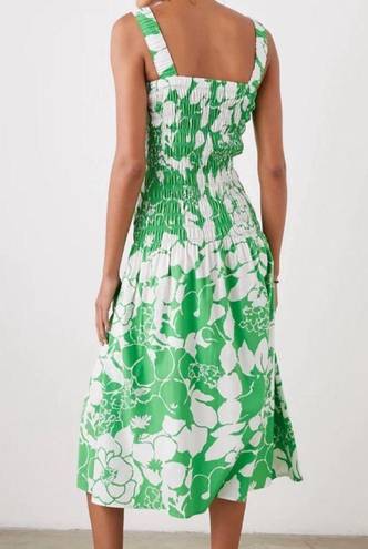 Rails NWOT  Seville Dress in Green Lotus XL sundress