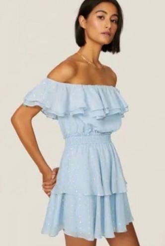 Yumi Kim New  Daria Off the Shoulder Dress Large