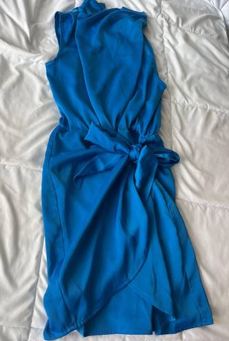 Royal Blue Dress