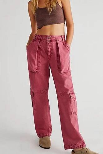 We The Free Free people Marx slouchy cargo jeans