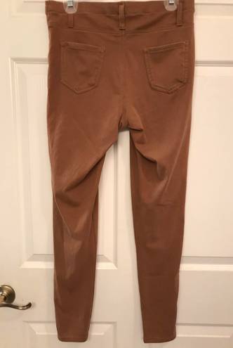 Faded Glory Brown Skinny leggings