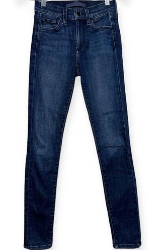 Joe’s Jeans Joe’s Denim Women’s 24 Dark Wash Flawless The Icon Mid Rise Skinny Ankle Jeans