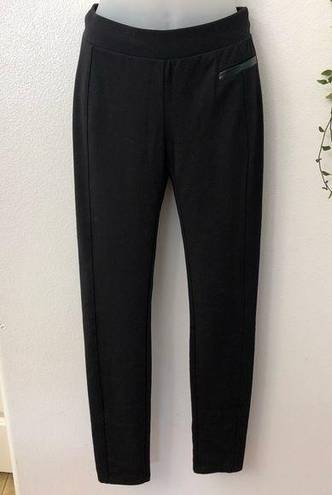 Attention  Leggings Pants Black Stretch Elastic