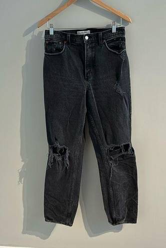 Abercrombie & Fitch Abercrombie 90s Ultra High Rise Straight Jeans