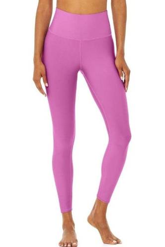 Alo Yoga Alo 7/8 High-Waist Airlift Legging Electric Violet Hi-Rise Waisted Skinny Tights