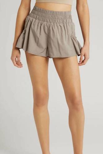 Free People Movement NWOT  Get Your Flirt On Shorts