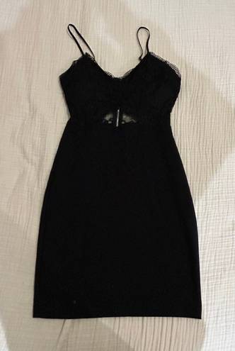 Charlotte Russe Black Bodycon Dress