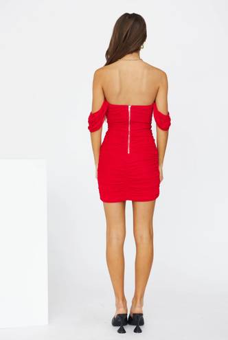 Hello Molly Life In The Spotlight Dress Red
