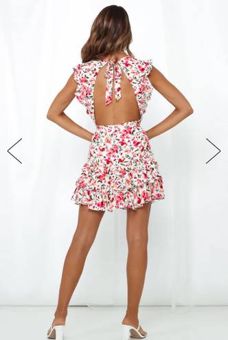 Hello Molly Floral Mini Dress