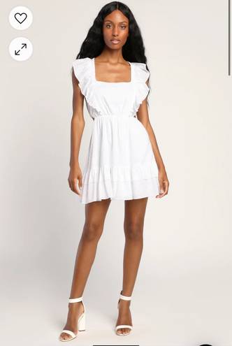 Lulus Ruffled Dress