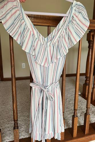 American Eagle Outfitters Striped Romper