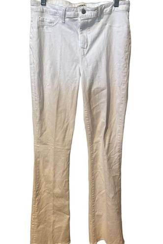 L'Agence L’Agence Selma Blanc (White) High Rise Bootcut Size 31 Jeans.