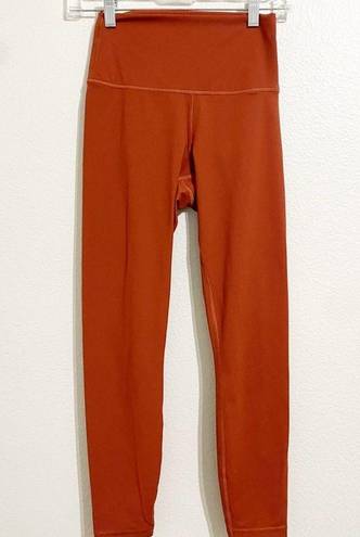 Everlane  renew orange rust leggings size small