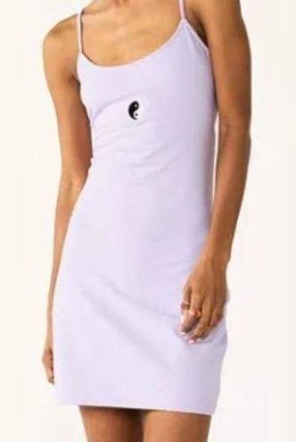 SO  lavender Bodycon Back-Tie dress - Brand new!