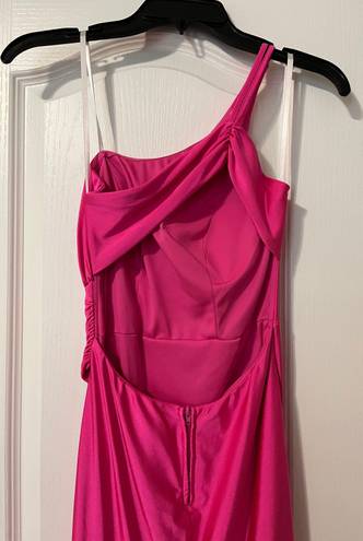 B Darlin Pink Formal Dress